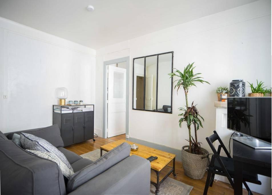 L'appart Zen Et Cosy Du 15eme Parigi