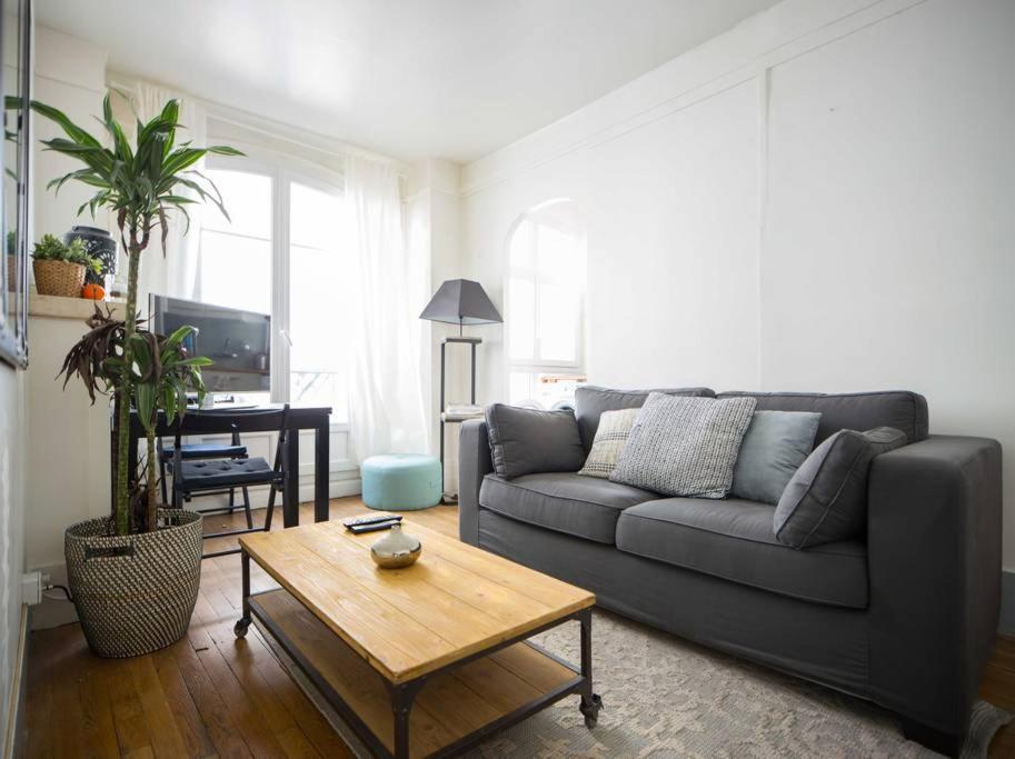 L'appart Zen Et Cosy Du 15eme Parigi