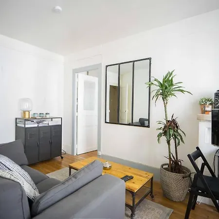 L'appart Zen Et Cosy Du 15eme Paris